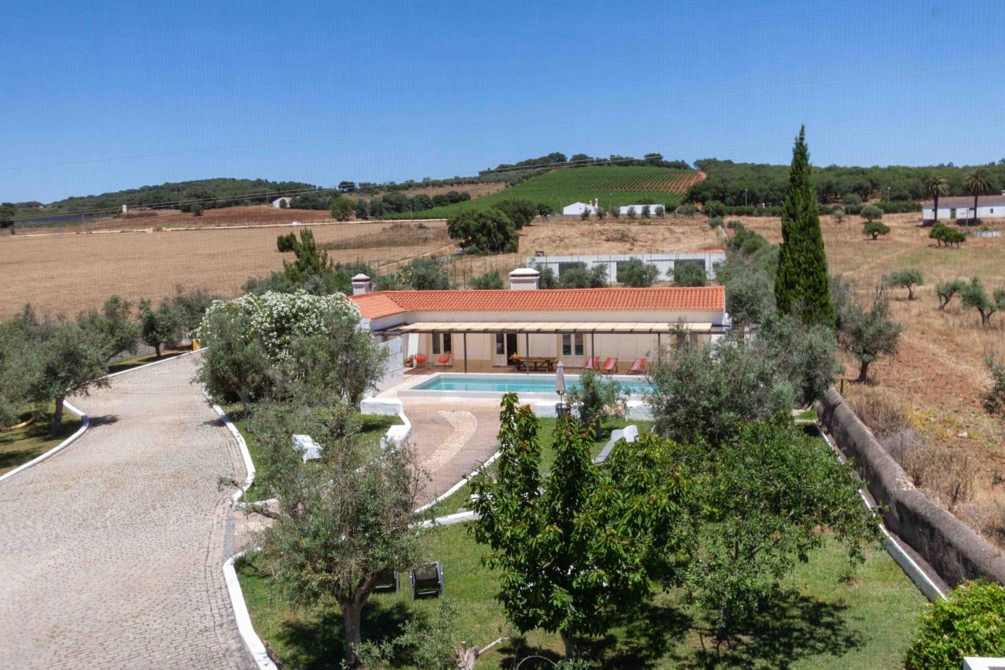 Monte Das Oliveiras - Casas De Campo Estremoz Εξωτερικό φωτογραφία